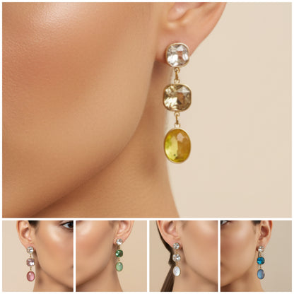 Boucle d’oreille LÉANE