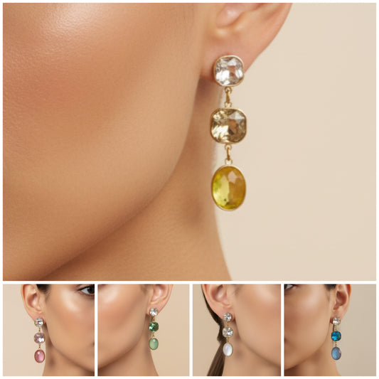 Boucle d’oreille LÉANE