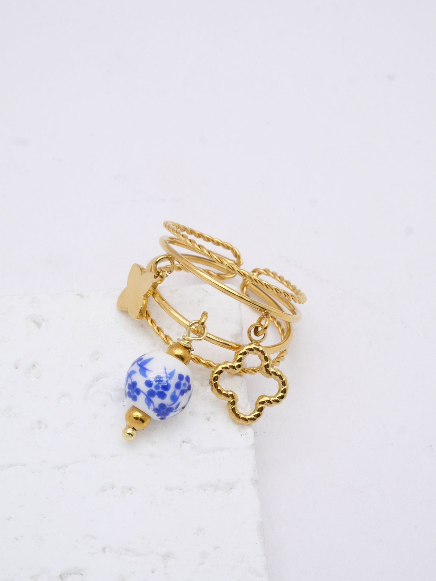 Bague breloque INALA