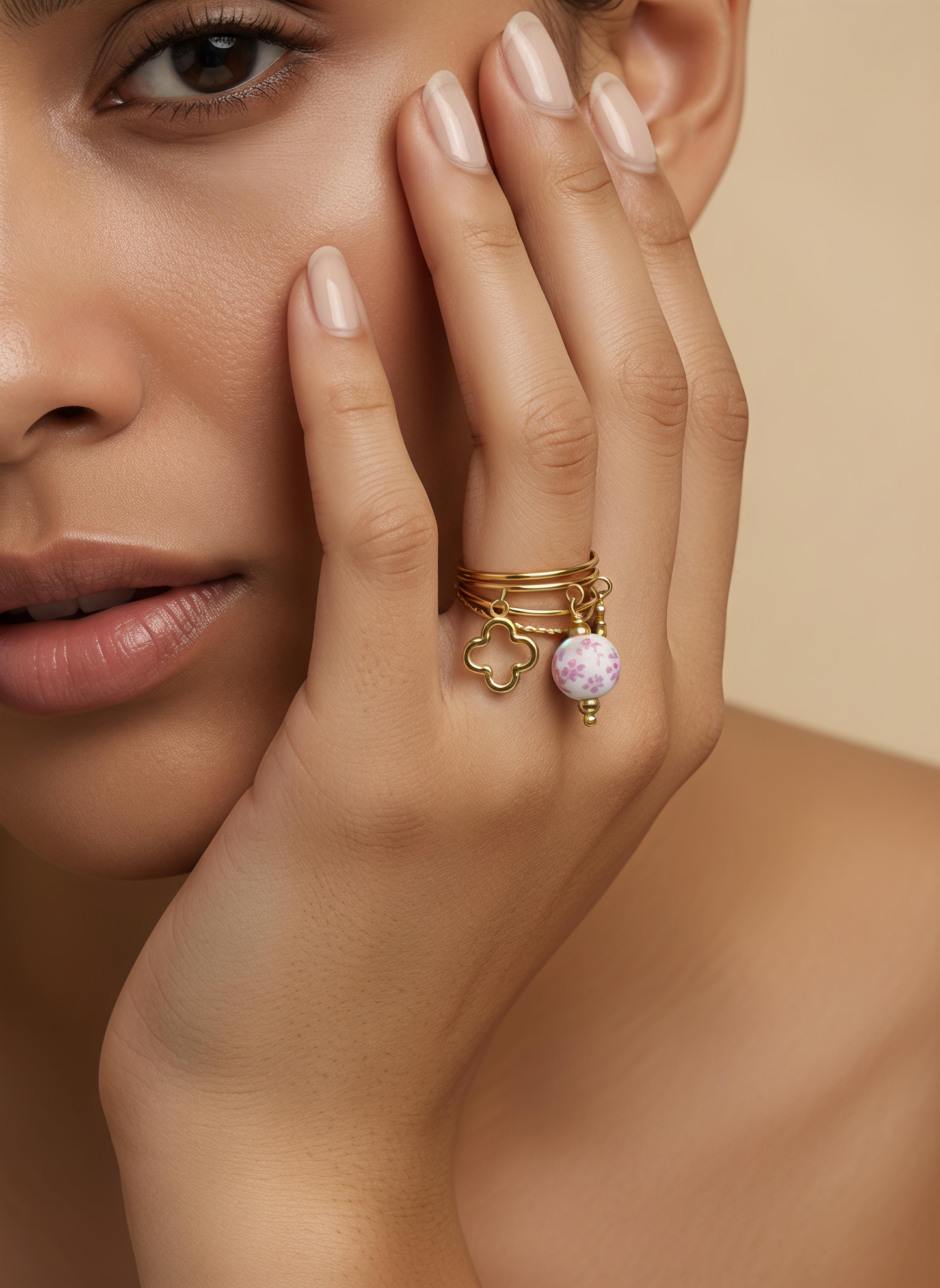 Bague breloque INALA