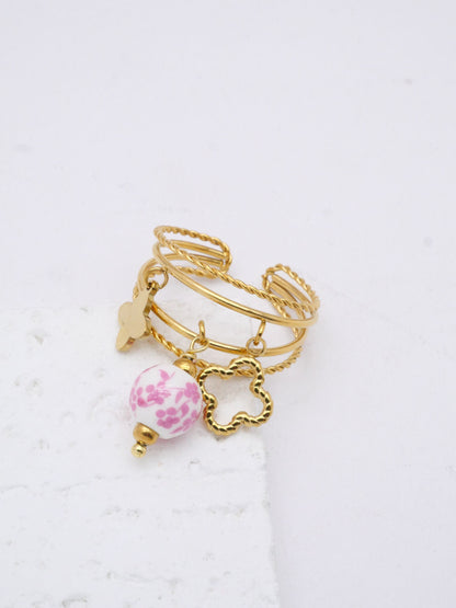 Bague breloque INALA
