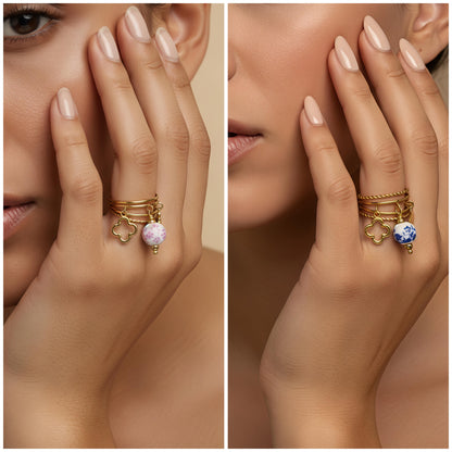 Bague breloque INALA