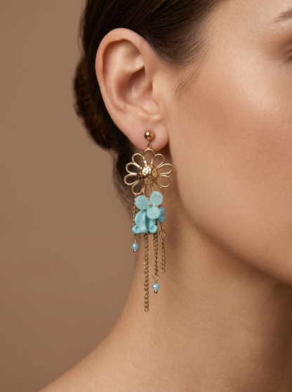 Boucle d’oreille ELANE