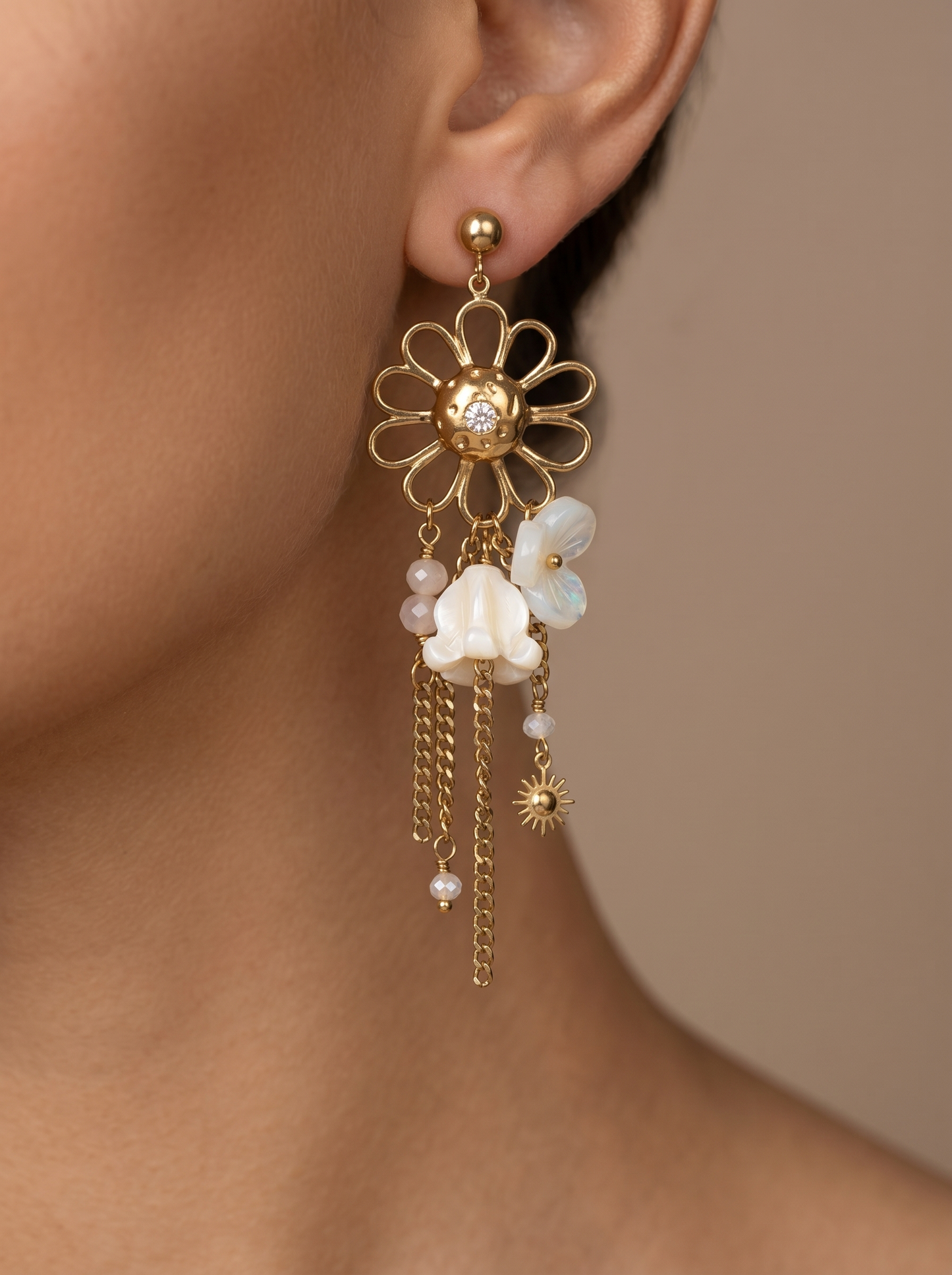 Boucle d’oreille ELANE