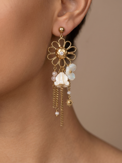 Boucle d’oreille ELANE
