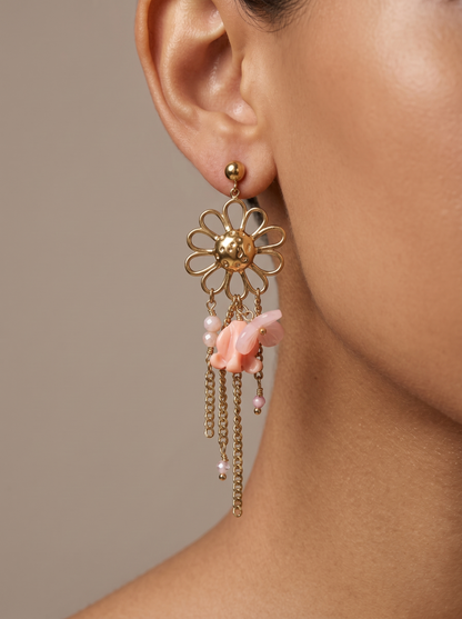Boucle d’oreille ELANE