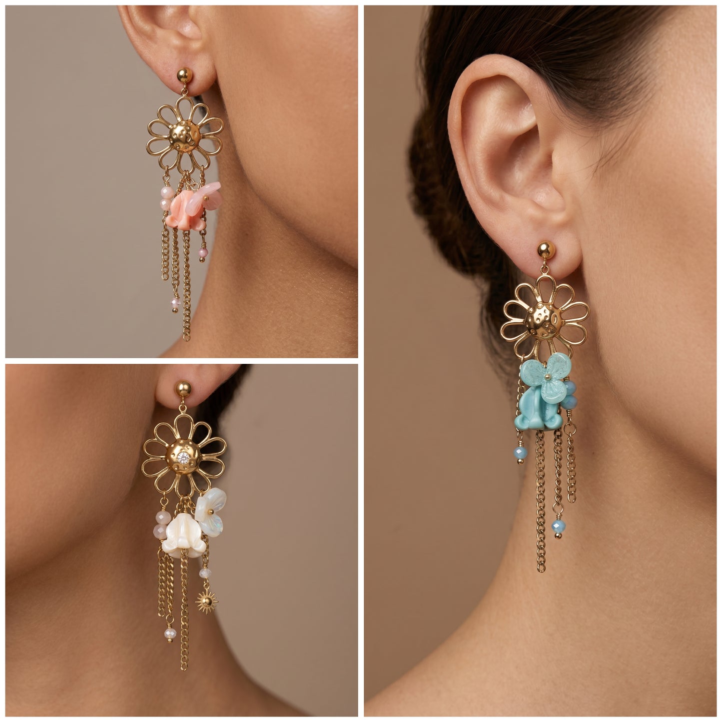 Boucle d’oreille ELANE