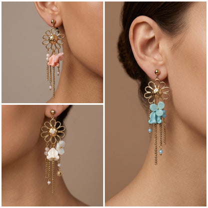 Boucle d’oreille ELANE