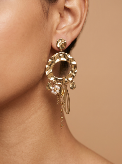 Boucle d’oreille OLISE