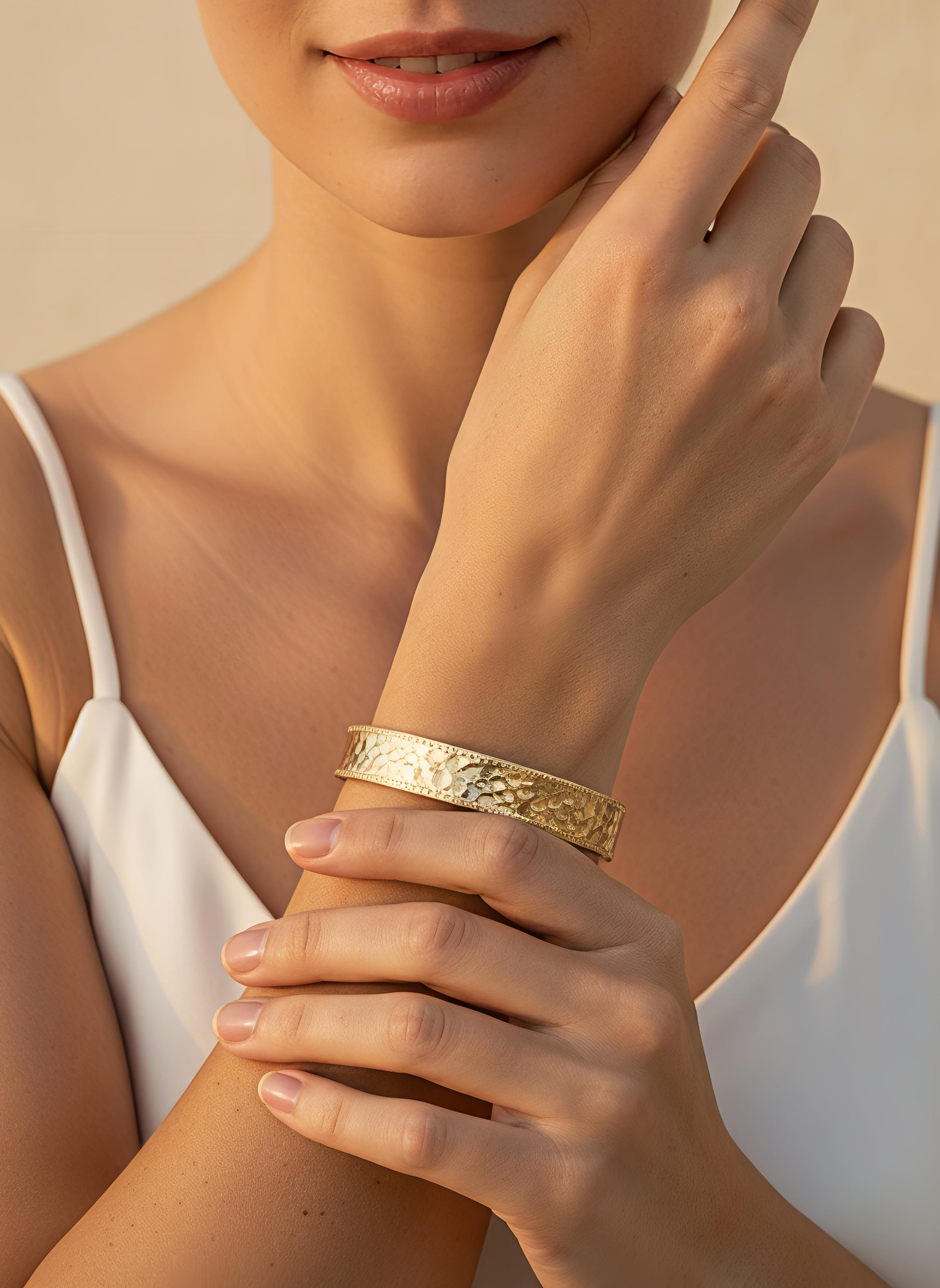 Bracelet jonc SERENA