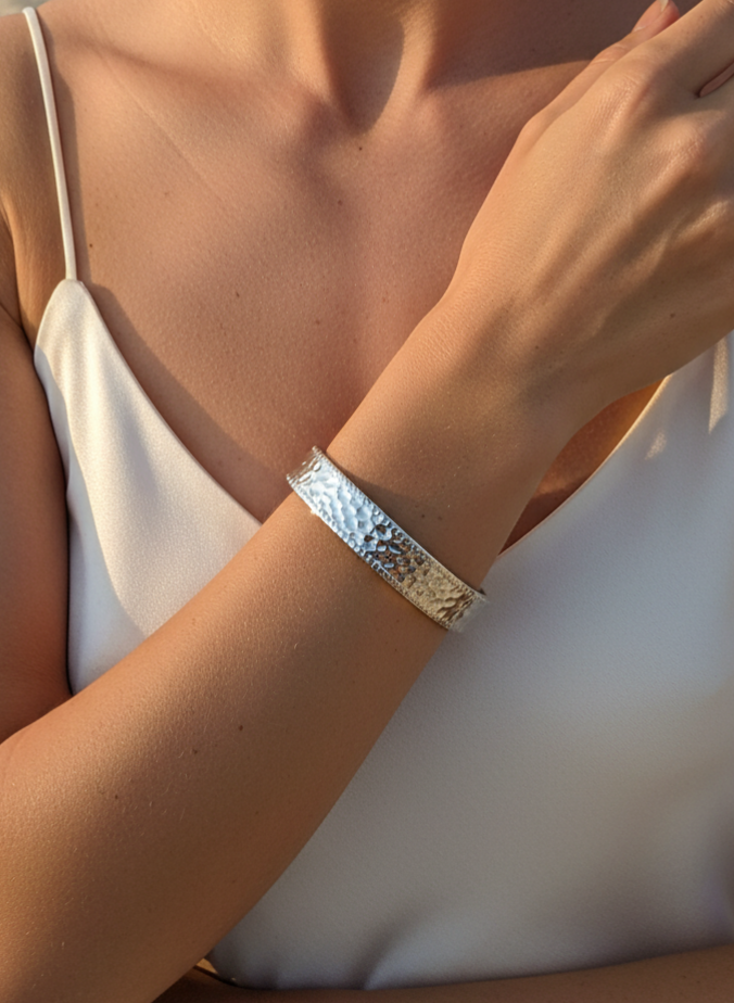 Bracelet jonc SERENA