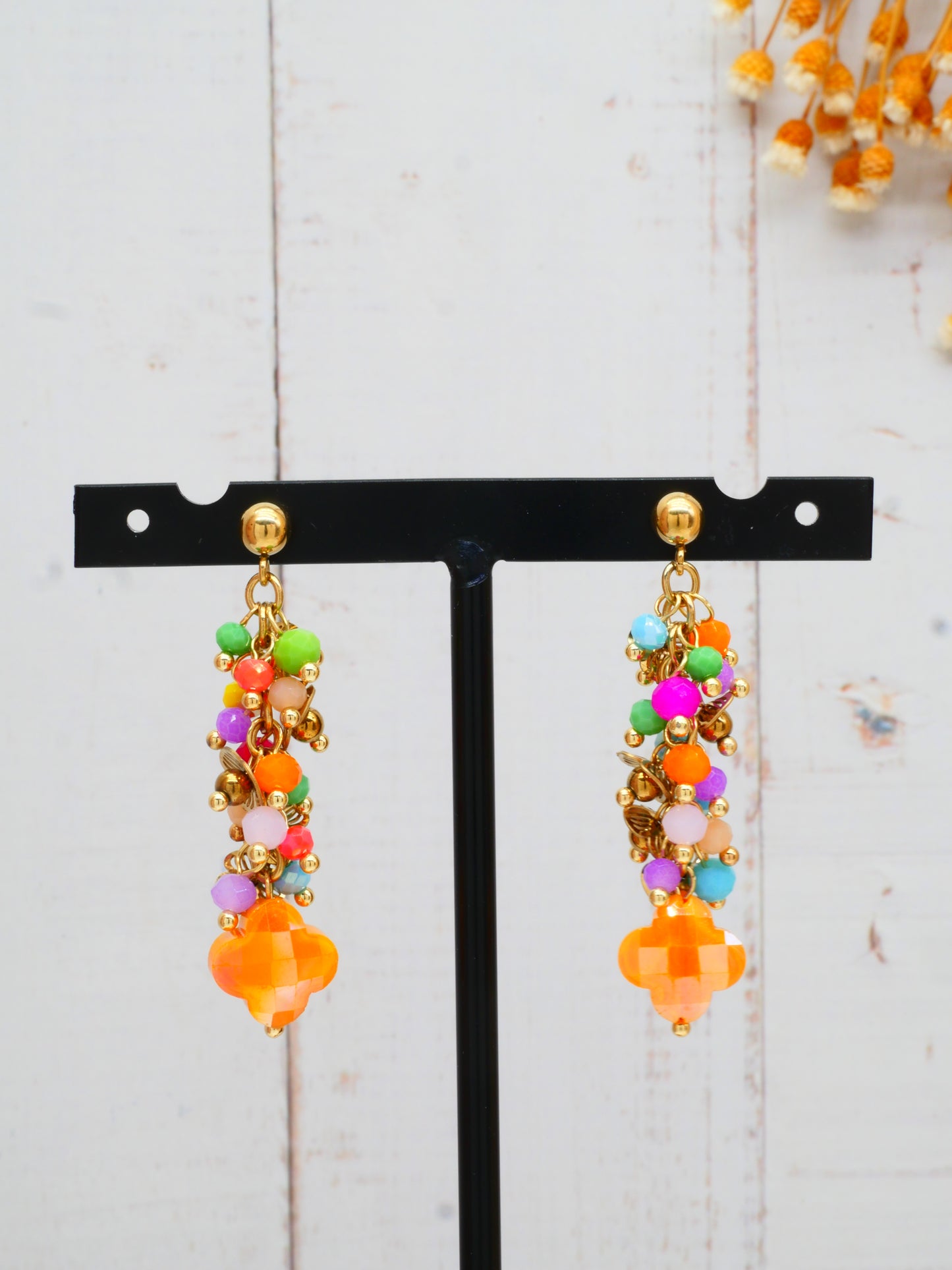 Boucle d’oreille LEONA