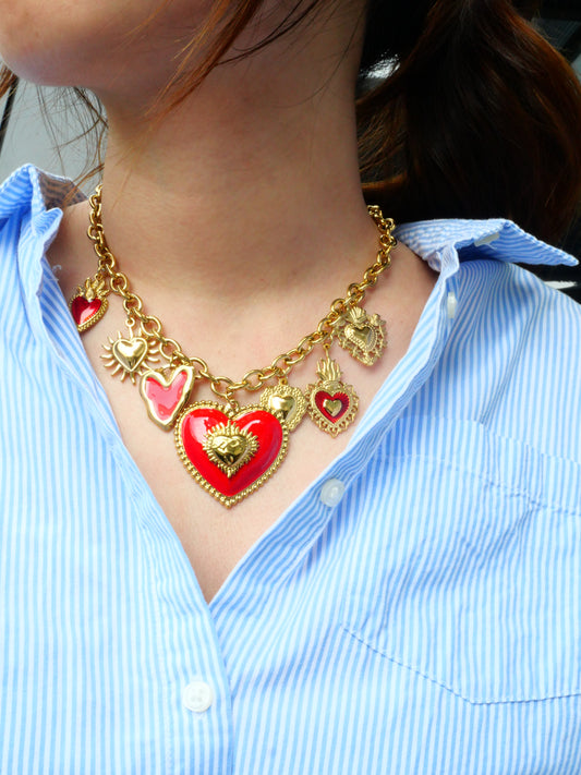 Collier breloque LOVIA