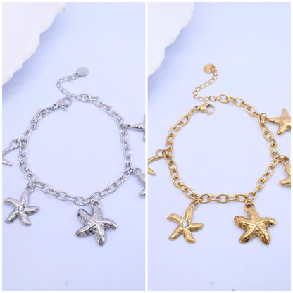 Bracelet breloque LINA