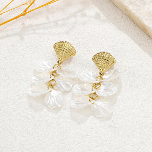 Boucle d’oreille PETALIA