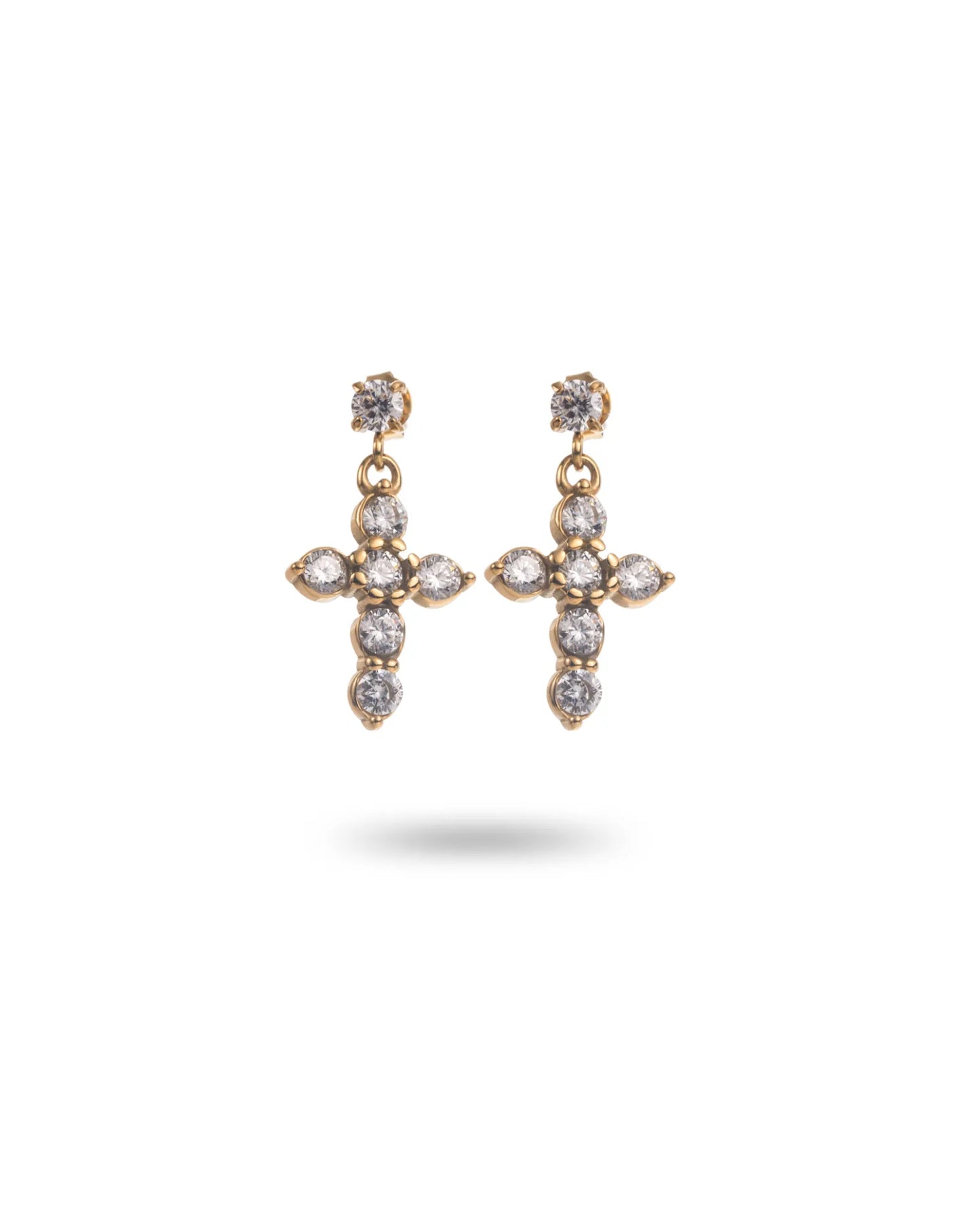 Boucle d’oreille CROIX LISA