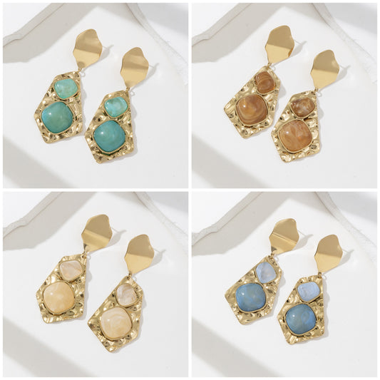 Boucle d’oreille OLA