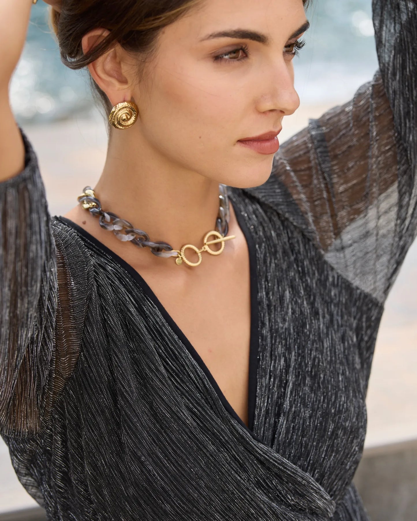 Boucle d’oreille SILANA