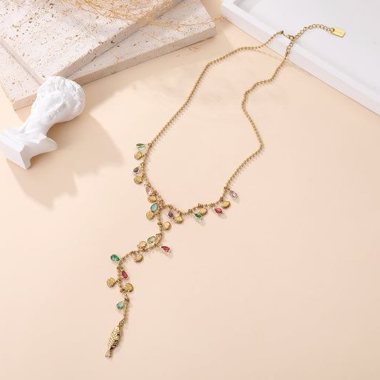 Collier Y LOU