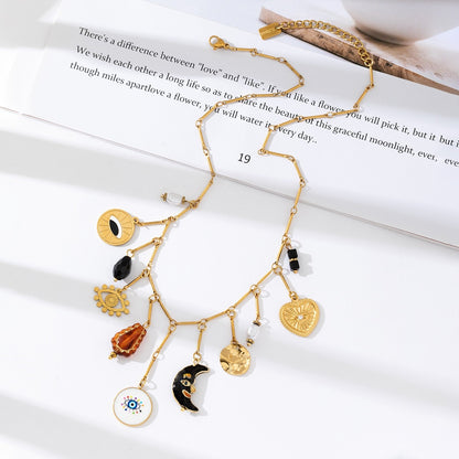 Collier breloque LOUISE