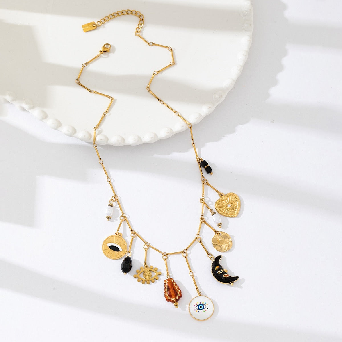 Collier breloque LOUISE