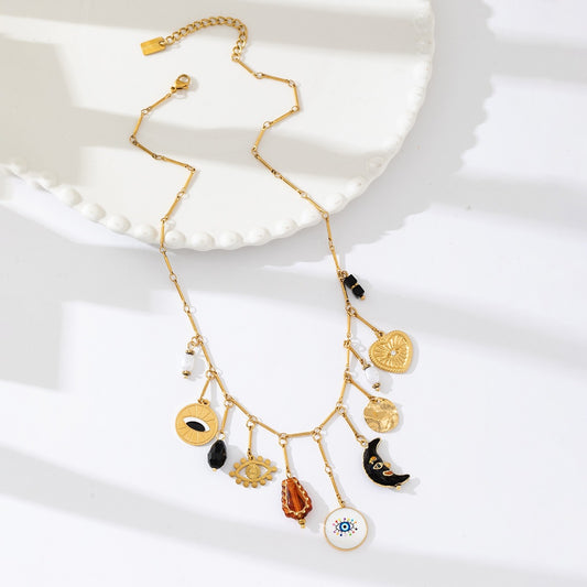Collier breloque LOUISE