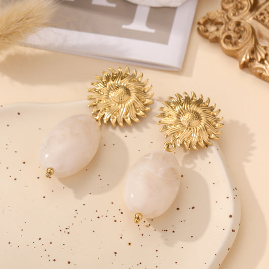 Boucle d’oreille SOLEILA