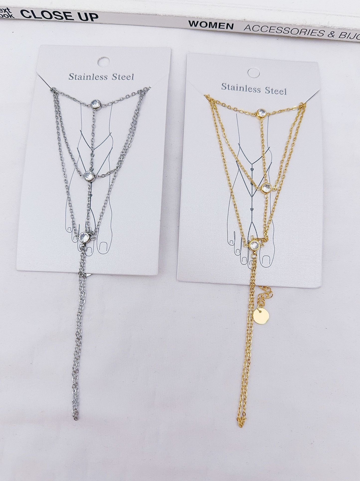 Chaîne de cheville LINA