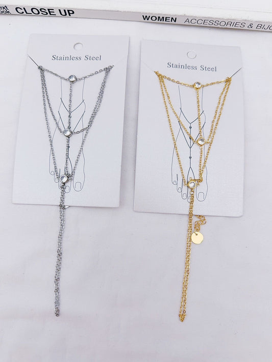 Chaîne de cheville LINA