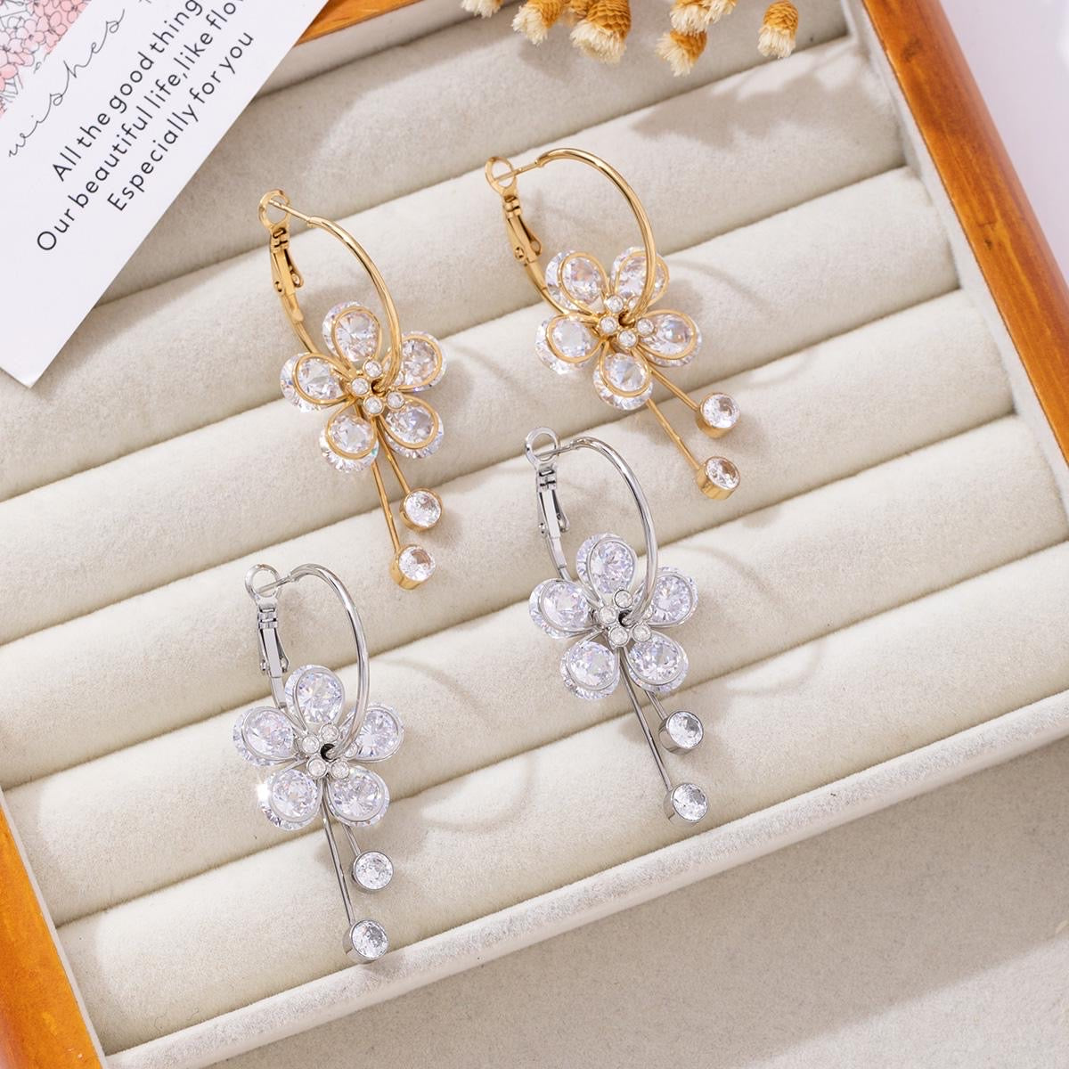 Boucle d’oreille ARIANA