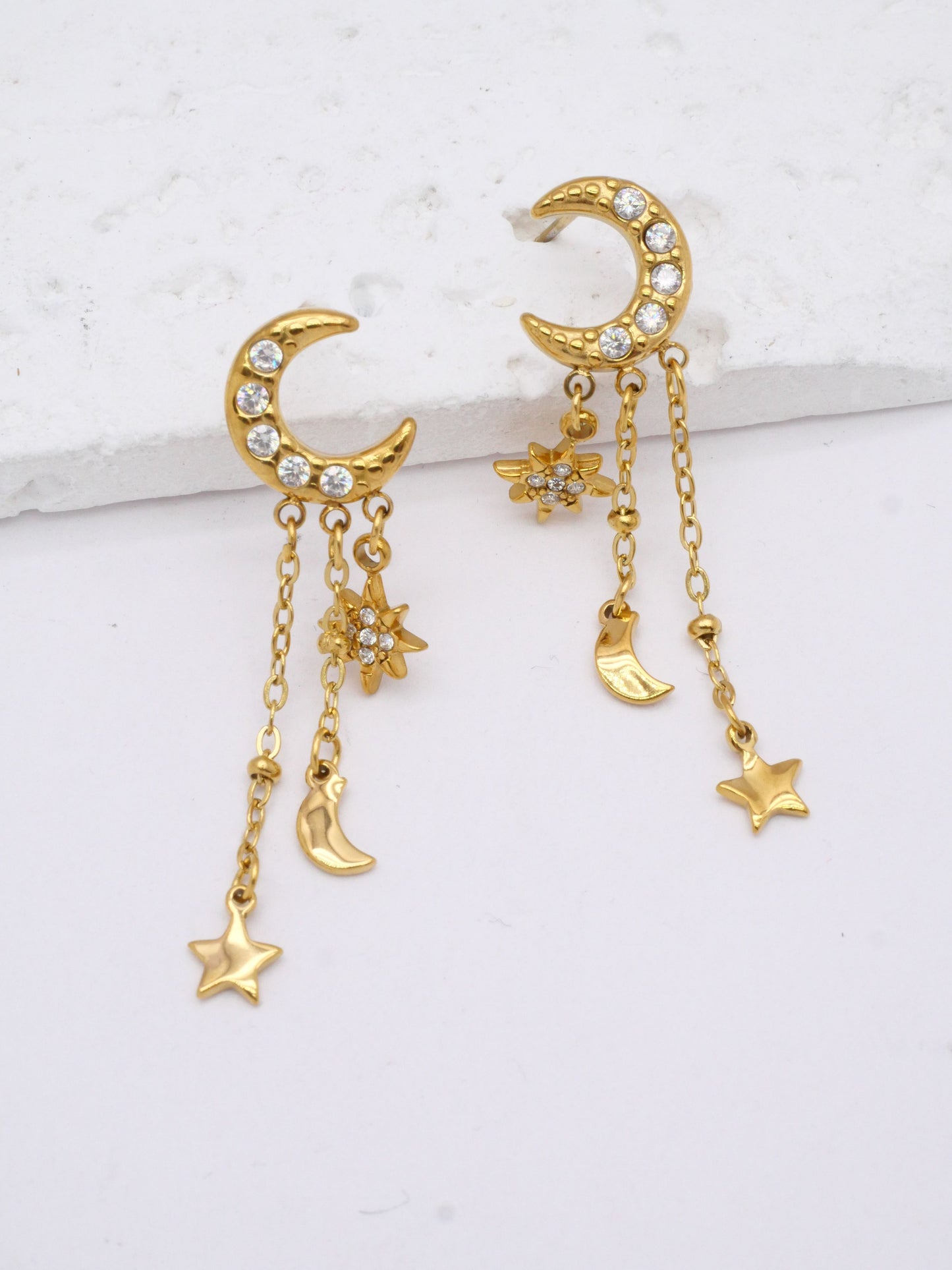 Boucle d’oreille SOLANE