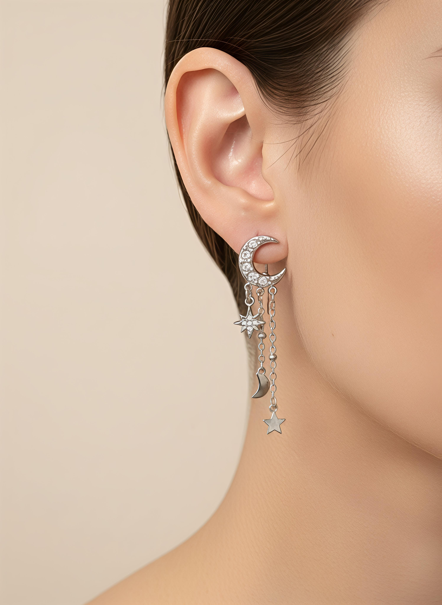 Boucle d’oreille SOLANE