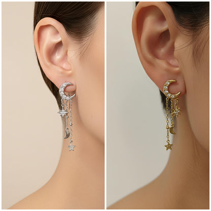 Boucle d’oreille SOLANE