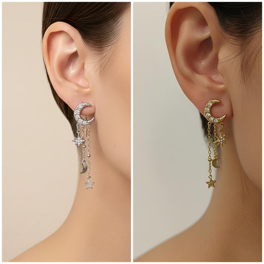Boucle d’oreille SOLANE