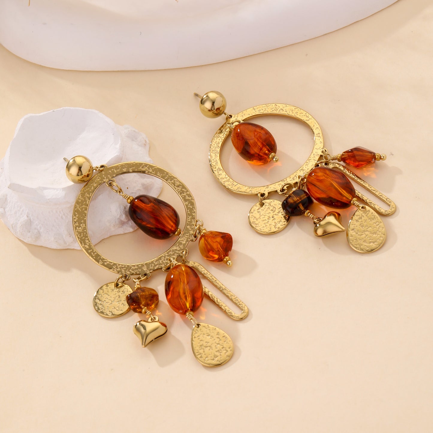 Boucle d’oreille RINA