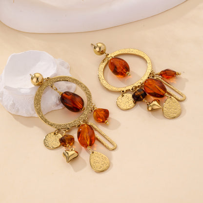Boucle d’oreille RINA