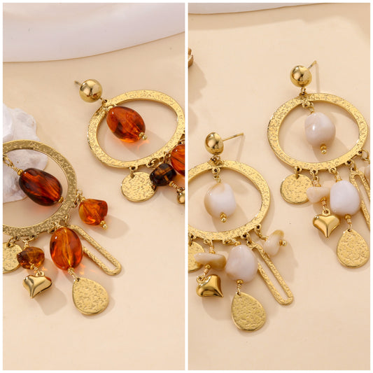 Boucle d’oreille RINA
