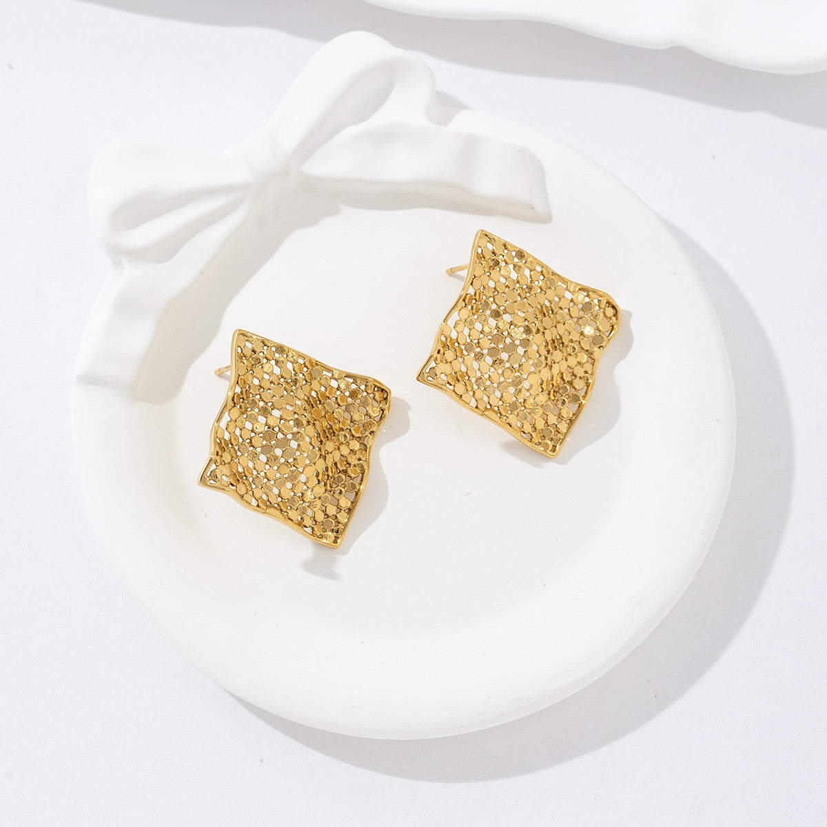 Boucle d’oreille LOSANGE