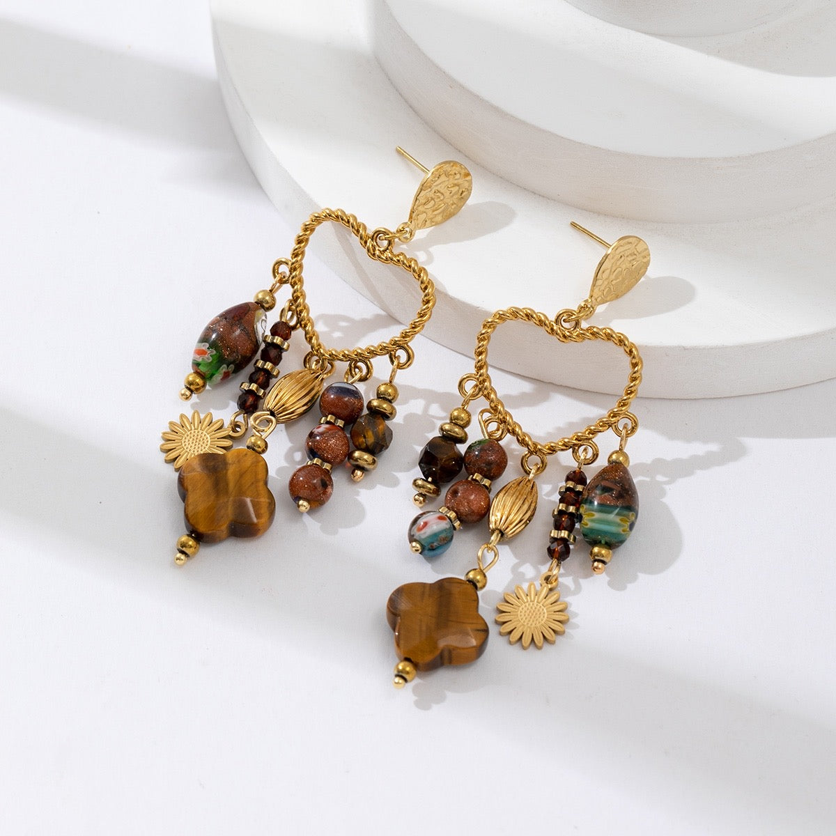 Boucle d’oreille LINAYA
