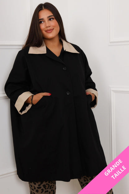 Veste GRANDE TAILLE CYLIA