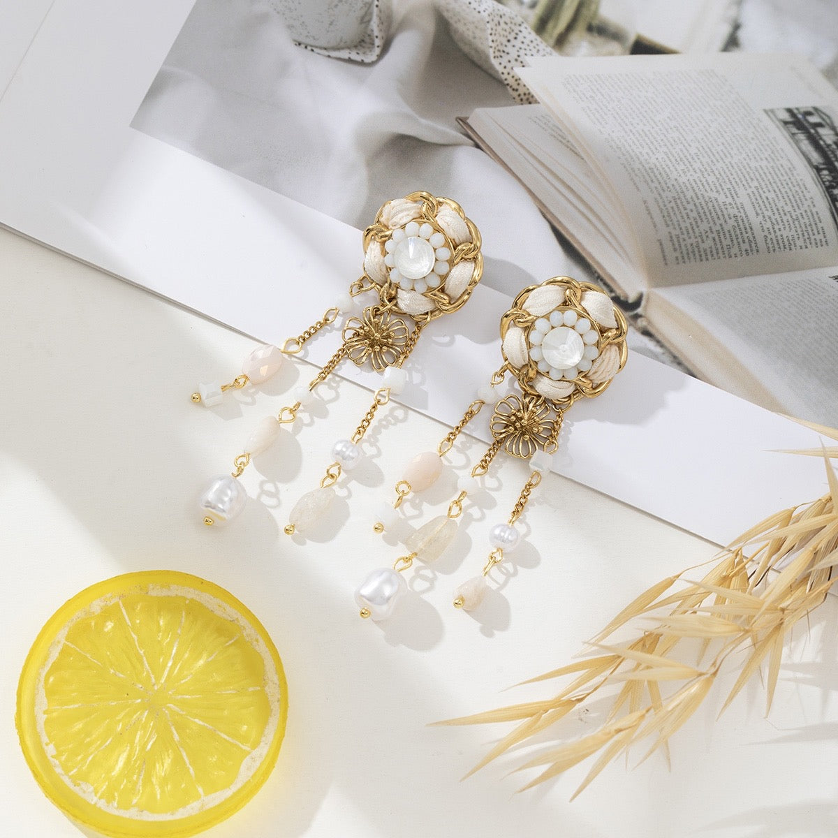 Boucle d’oreille TYNIA