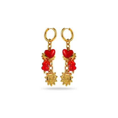 Boucle d’oreille FINA