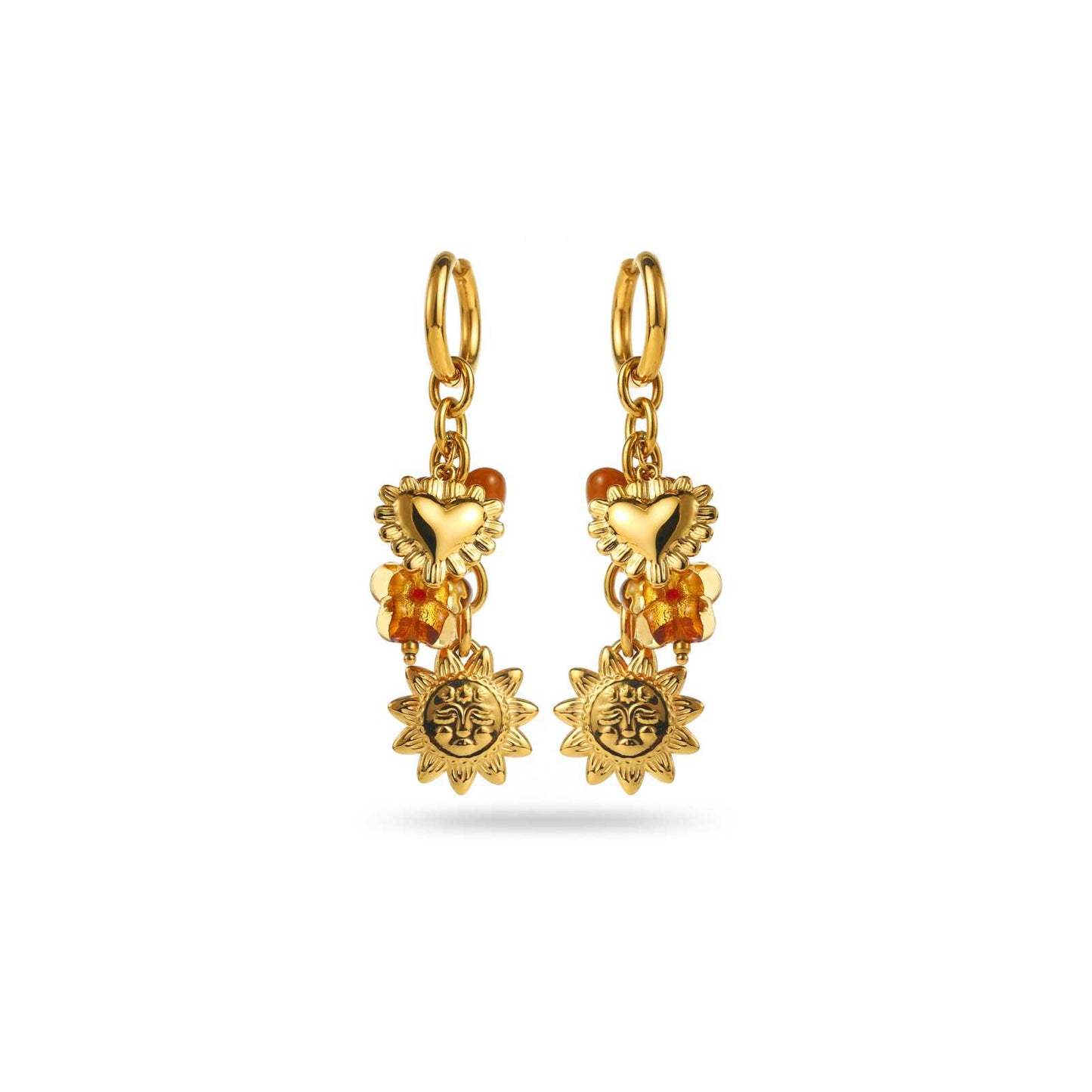Boucle d’oreille FINA