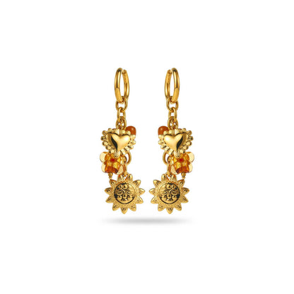 Boucle d’oreille FINA