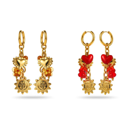 Boucle d’oreille FINA