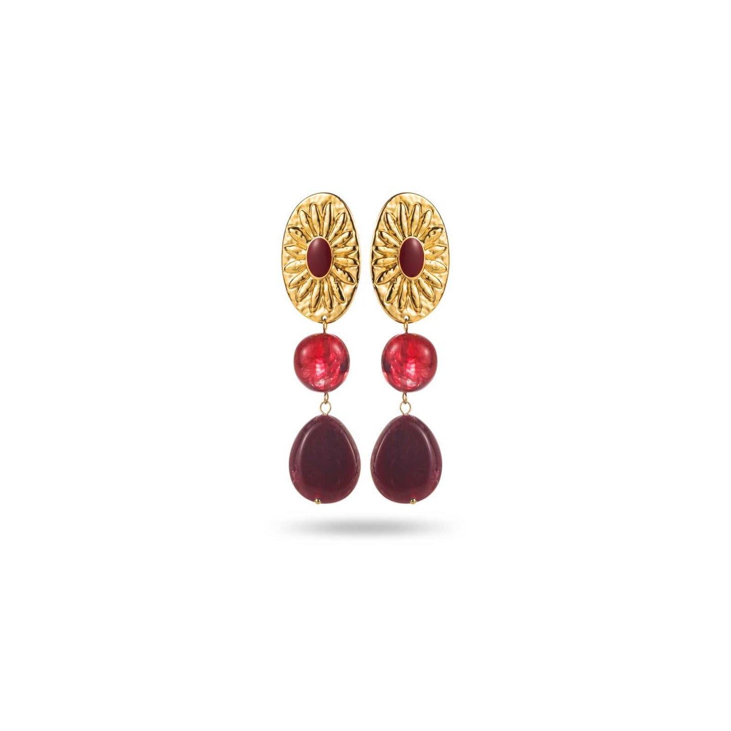 Boucle d’oreille REINY