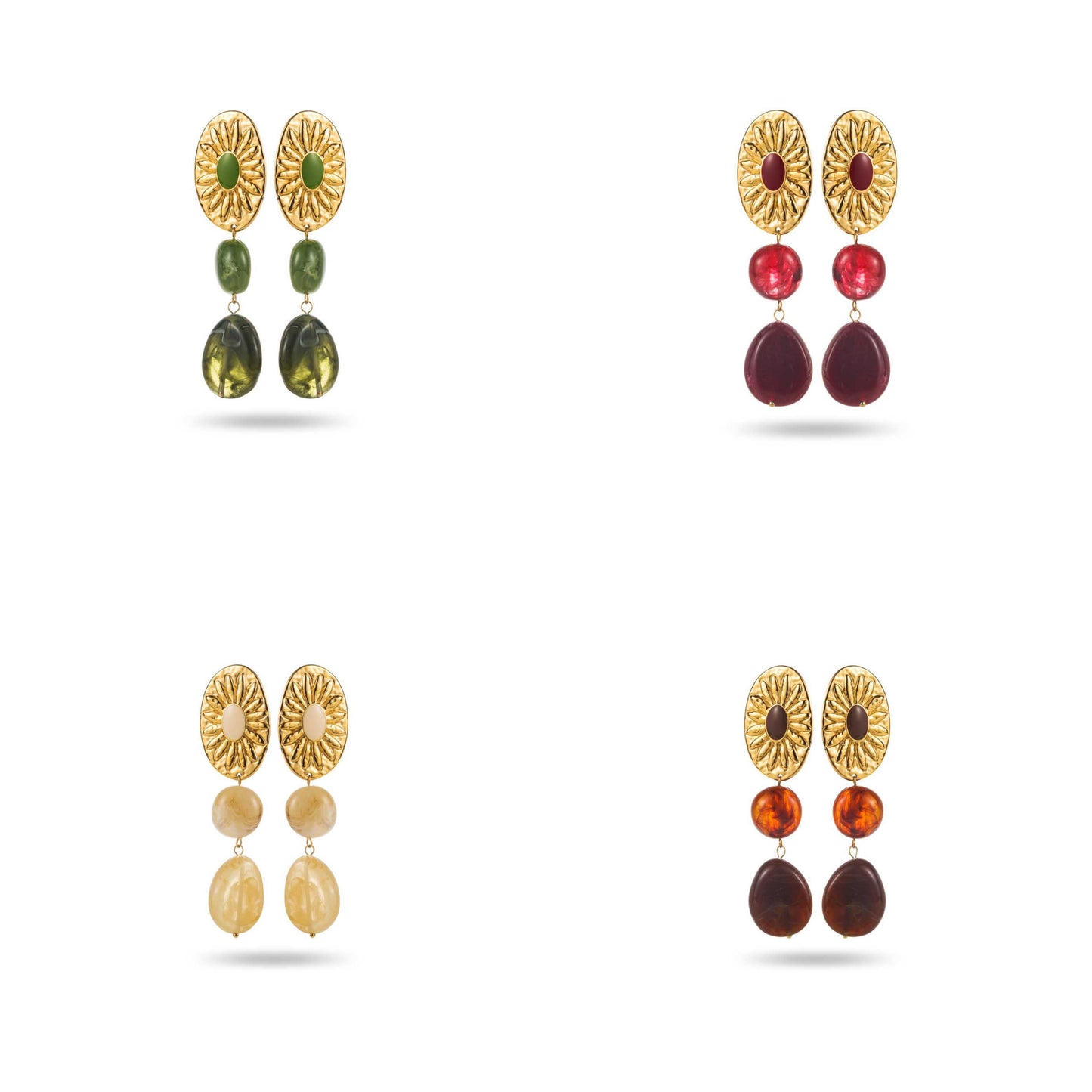 Boucle d’oreille REINY