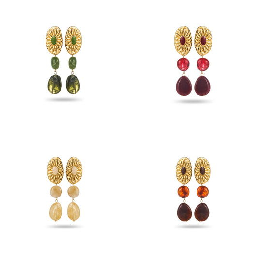 Boucle d’oreille REINY