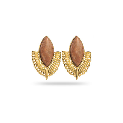 Boucle d’oreille REINA