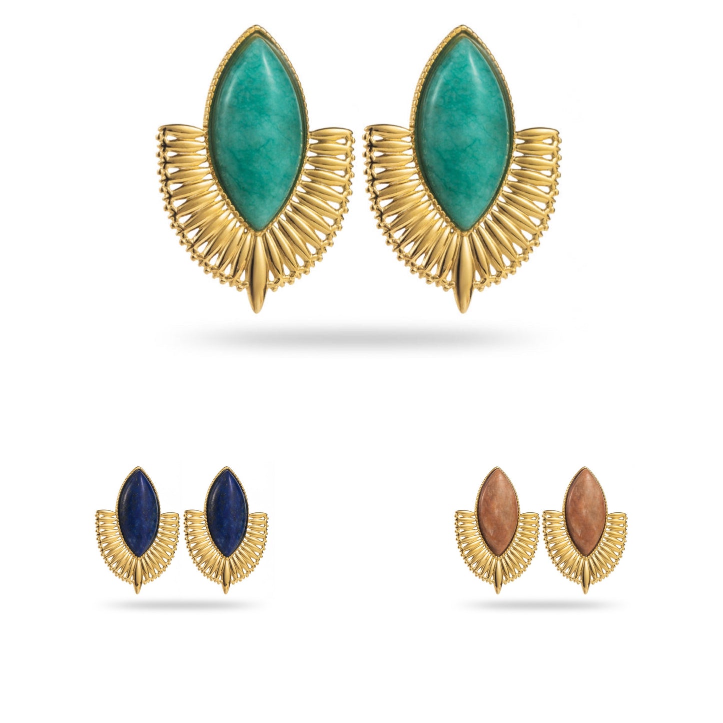 Boucle d’oreille REINA